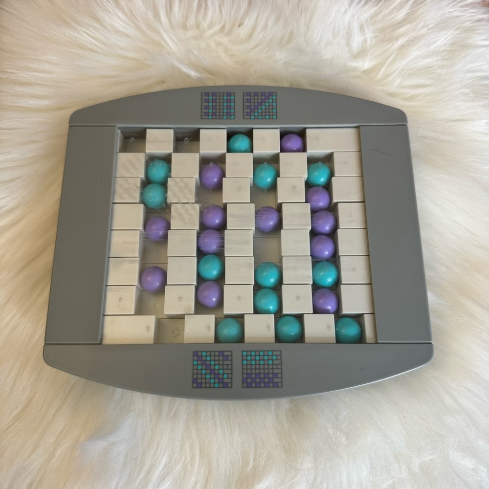 Vintage Switchback Game Marble Puzzle Challenges Binary Arts 1994